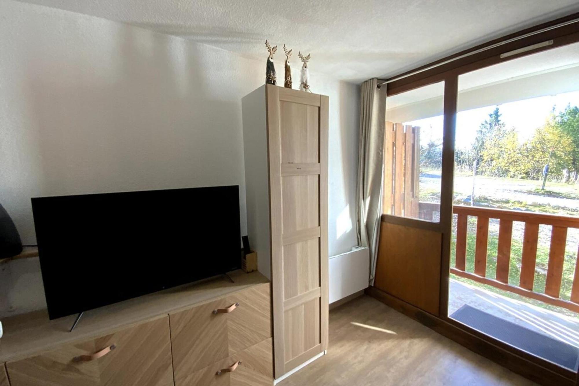 The Edelweiss- Renovated Studio For 4 People! Chamrousse Exterior foto
