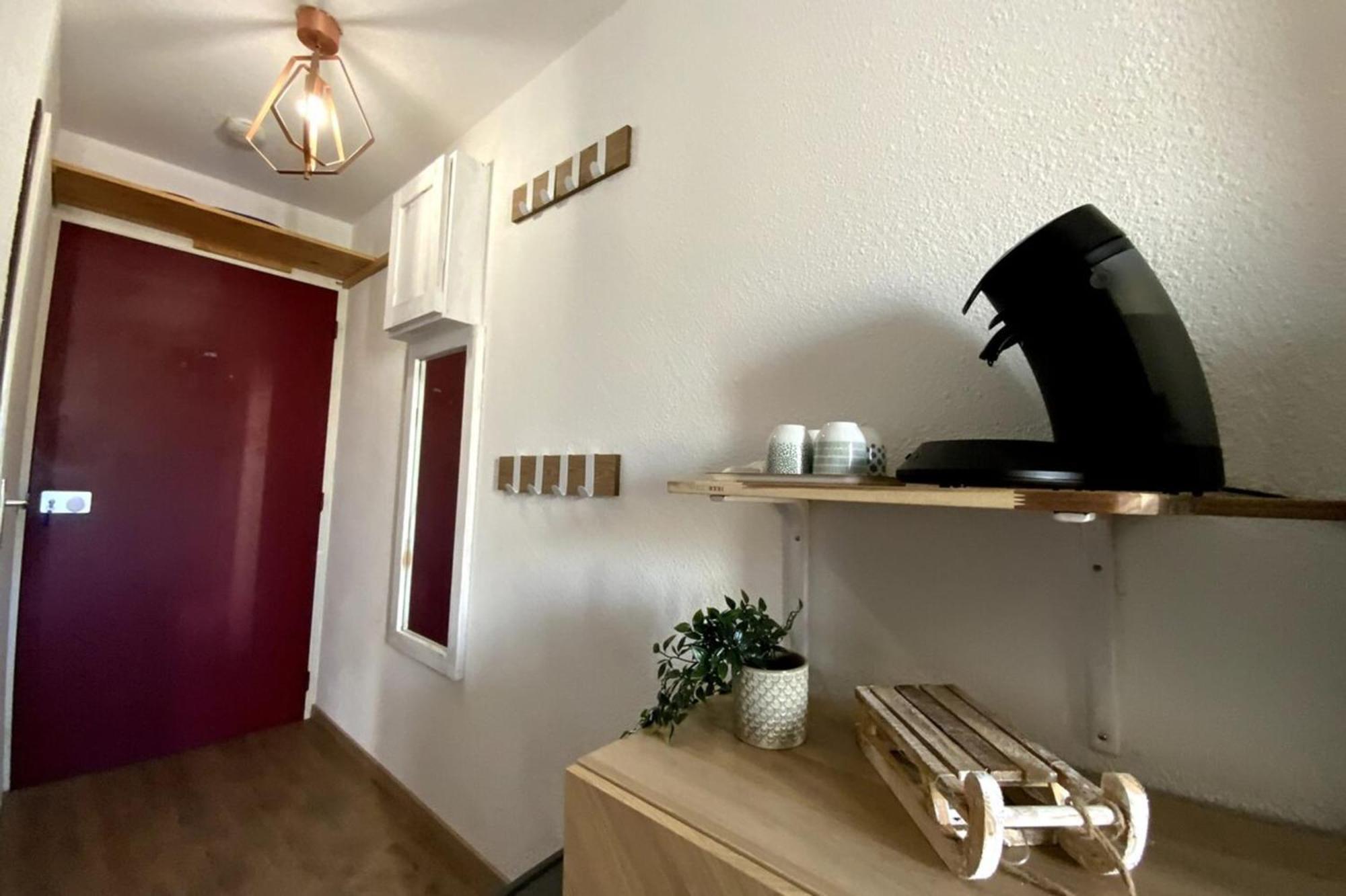 The Edelweiss- Renovated Studio For 4 People! Chamrousse Exterior foto