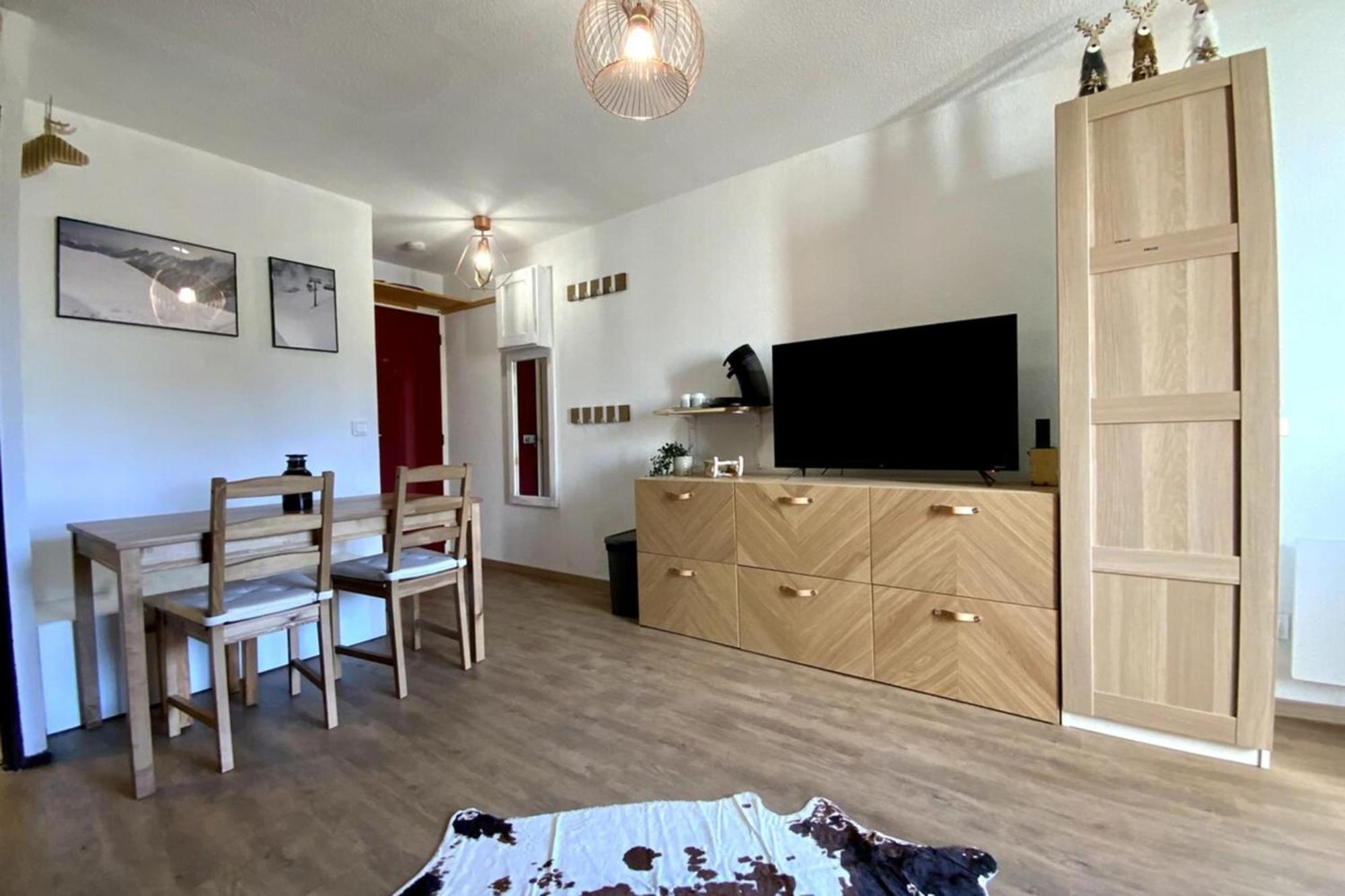 The Edelweiss- Renovated Studio For 4 People! Chamrousse Exterior foto