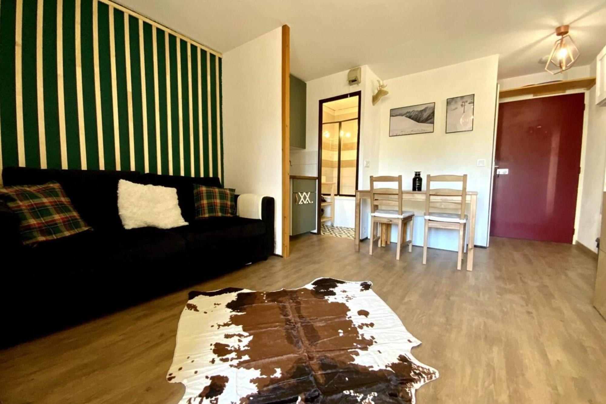 The Edelweiss- Renovated Studio For 4 People! Chamrousse Exterior foto