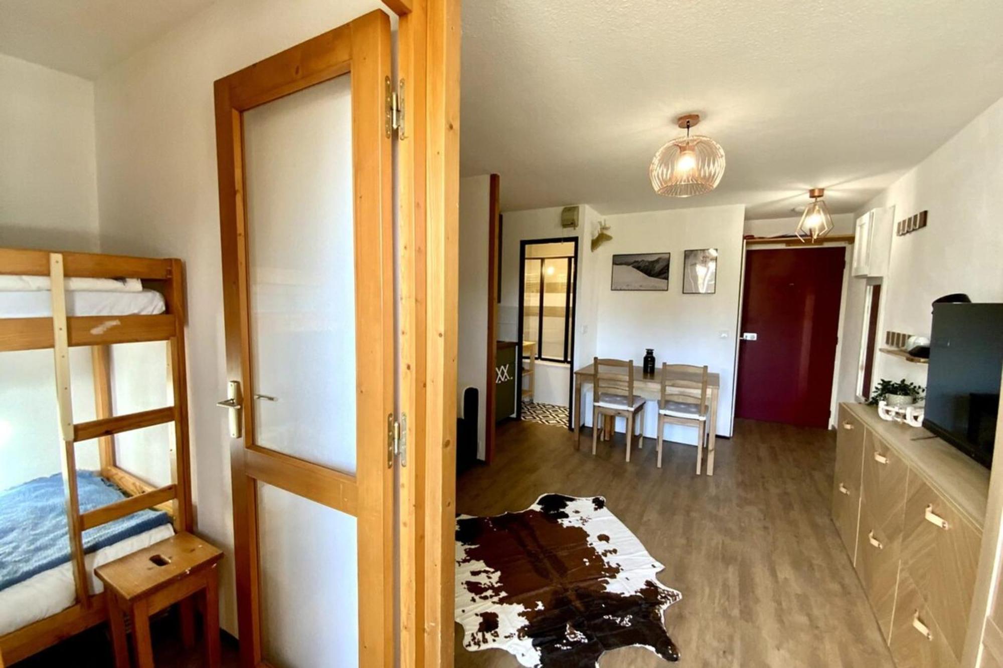 The Edelweiss- Renovated Studio For 4 People! Chamrousse Exterior foto