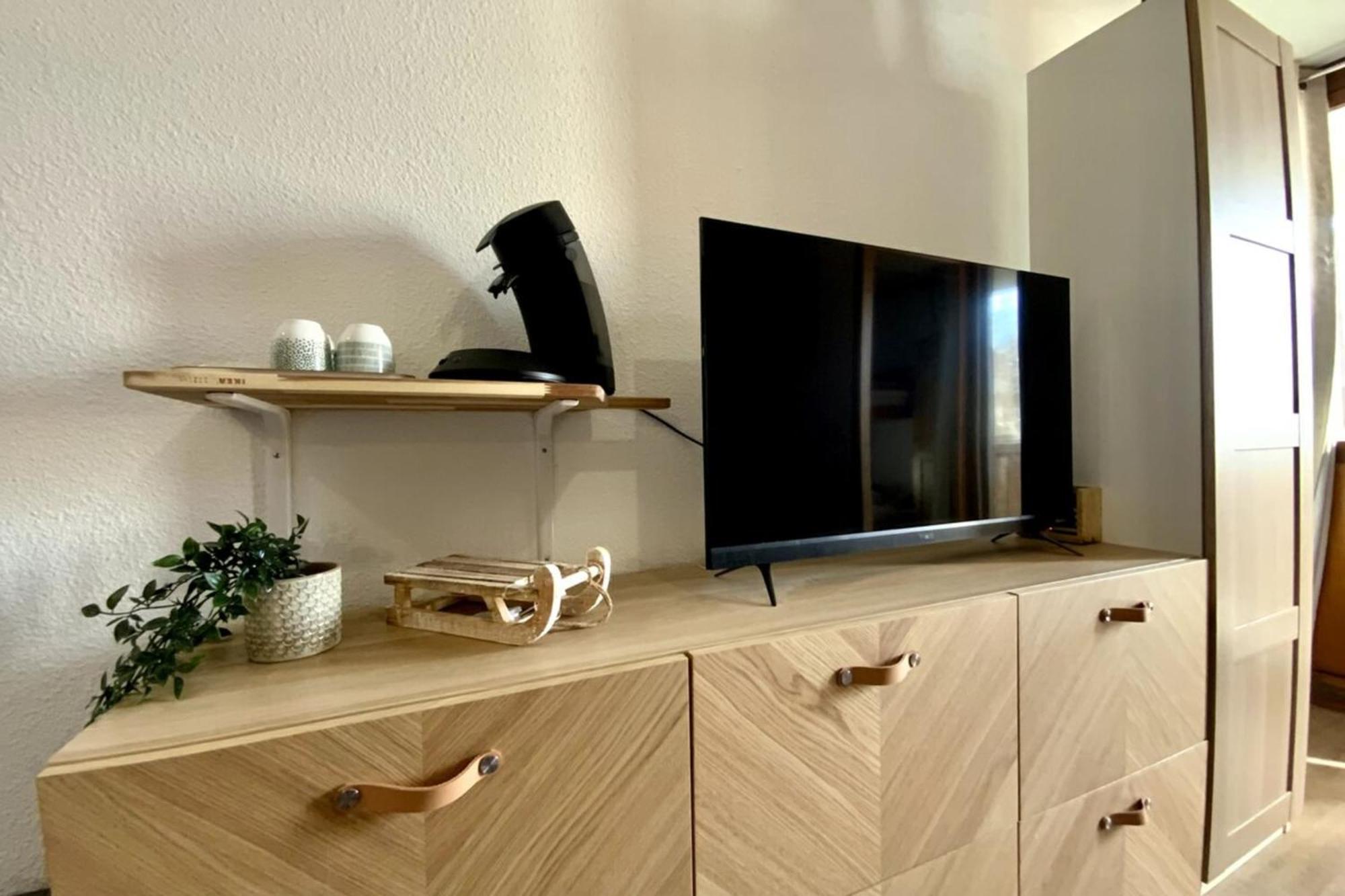The Edelweiss- Renovated Studio For 4 People! Chamrousse Exterior foto