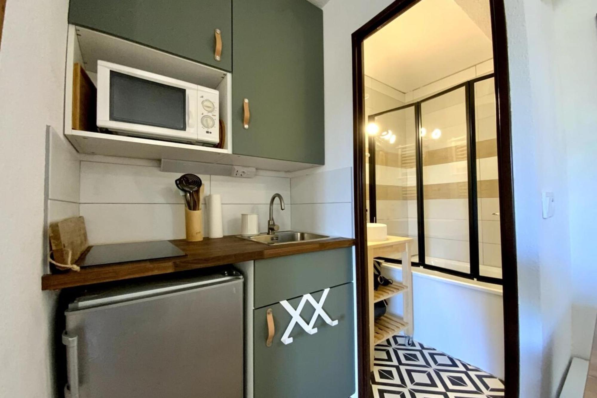 The Edelweiss- Renovated Studio For 4 People! Chamrousse Exterior foto