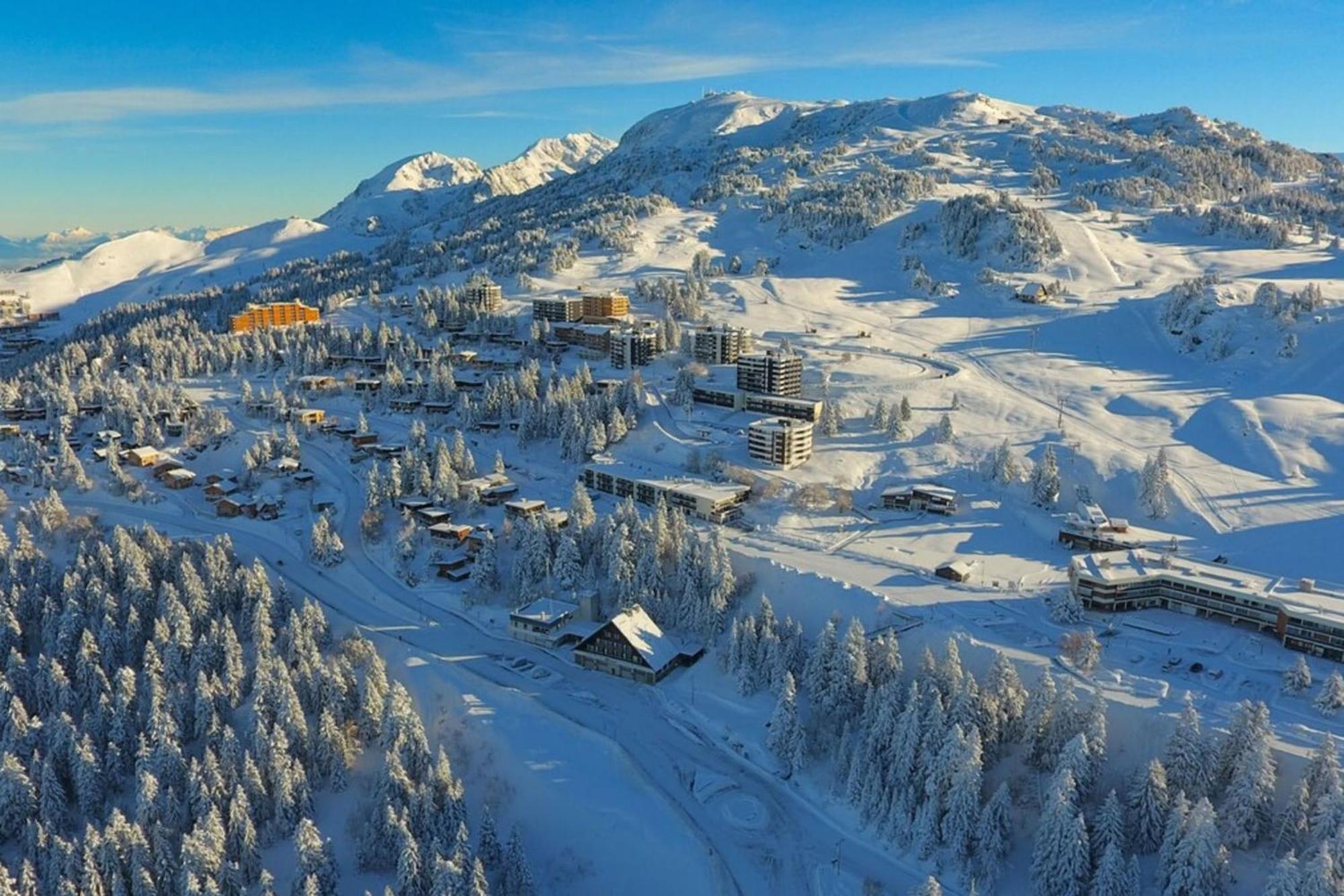 The Edelweiss- Renovated Studio For 4 People! Chamrousse Exterior foto